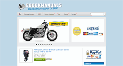 Desktop Screenshot of ebookmanuals.com