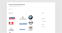 Desktop Screenshot of ebookmanuals.info